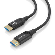 CABLE HDMI V2.0 AOC PREM ALTA VELO 4K60HZ18GBPS AM-AM NEGRO 20M AISENS A148-0930