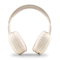 AURICULAR NGS BLUETOOTH HEADPHONE ARTICA TEMPEST PLEGABLE BEIGE