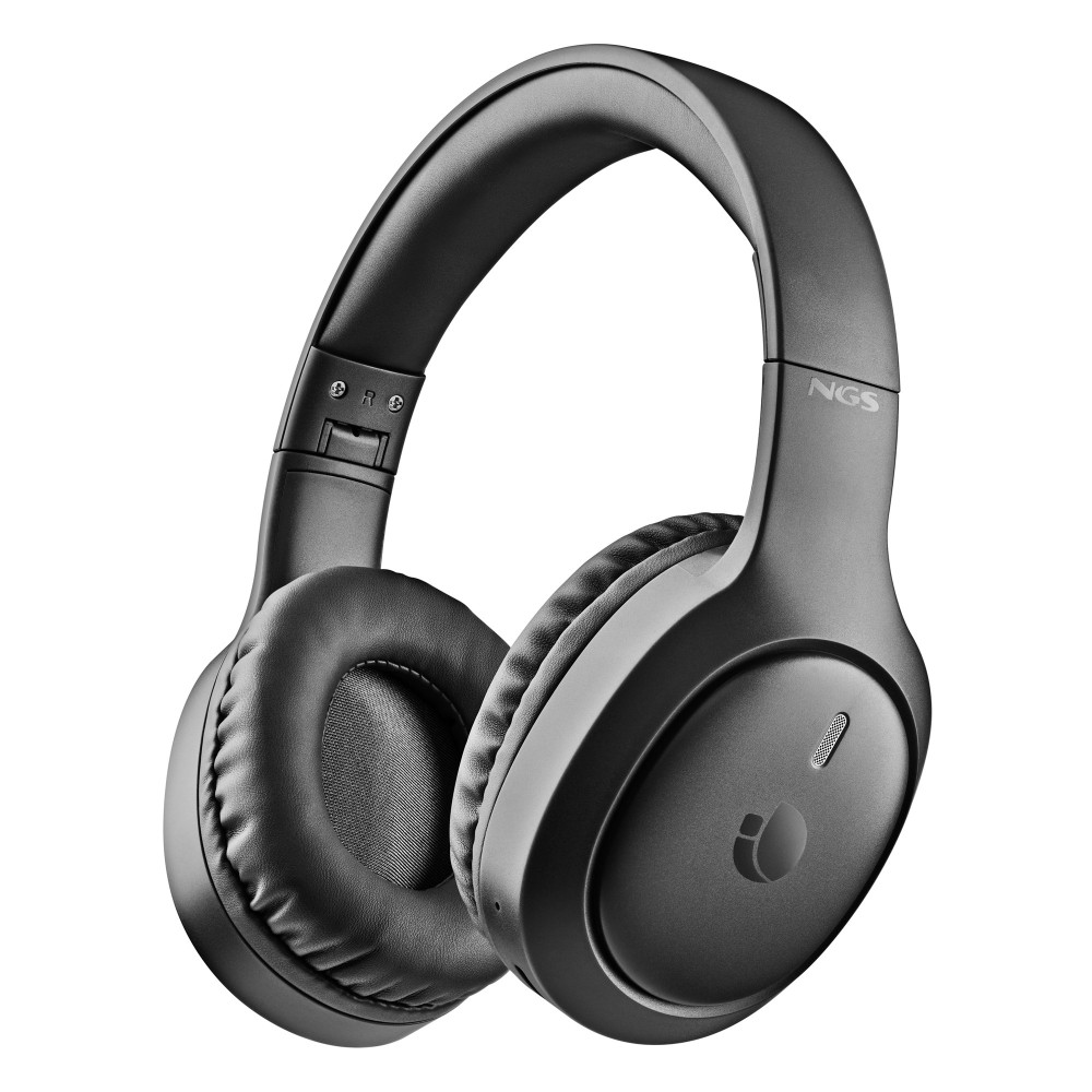 AURICULAR NGS BLUETOOTH HEADPHONE ARTICA TEMPEST PLEGABLE BLACK