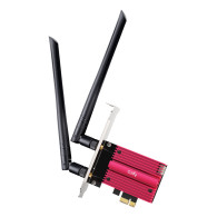 Tarjeta Red Cudy WE3000S AX5400 Wi-Fi 6 Bluetooth 5.2