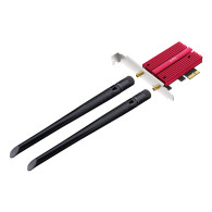Tarjeta Red Cudy WE3000S AX5400 Wi-Fi 6 Bluetooth 5.2