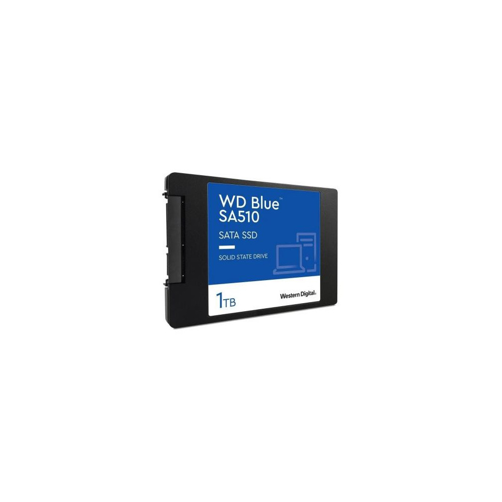 HD SSD 1TB WESTERN DIGITAL 2.5 SATA3 BLUE SA510 WDS100T5B0A