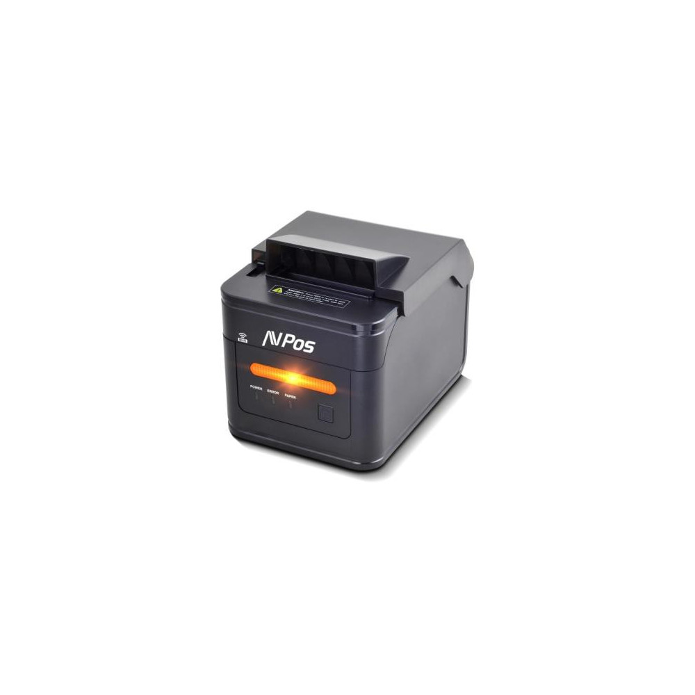 IMPRESORA TICKET AVPOS TERMICA K46W USB LAN SERIE WIFI LUZ ACUSTICO AVP-K46W