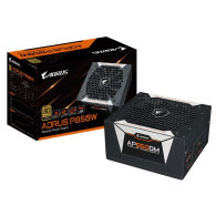 Fuente de alimentacion gigabyte 850w 80 plus gold negro GP-P850GM