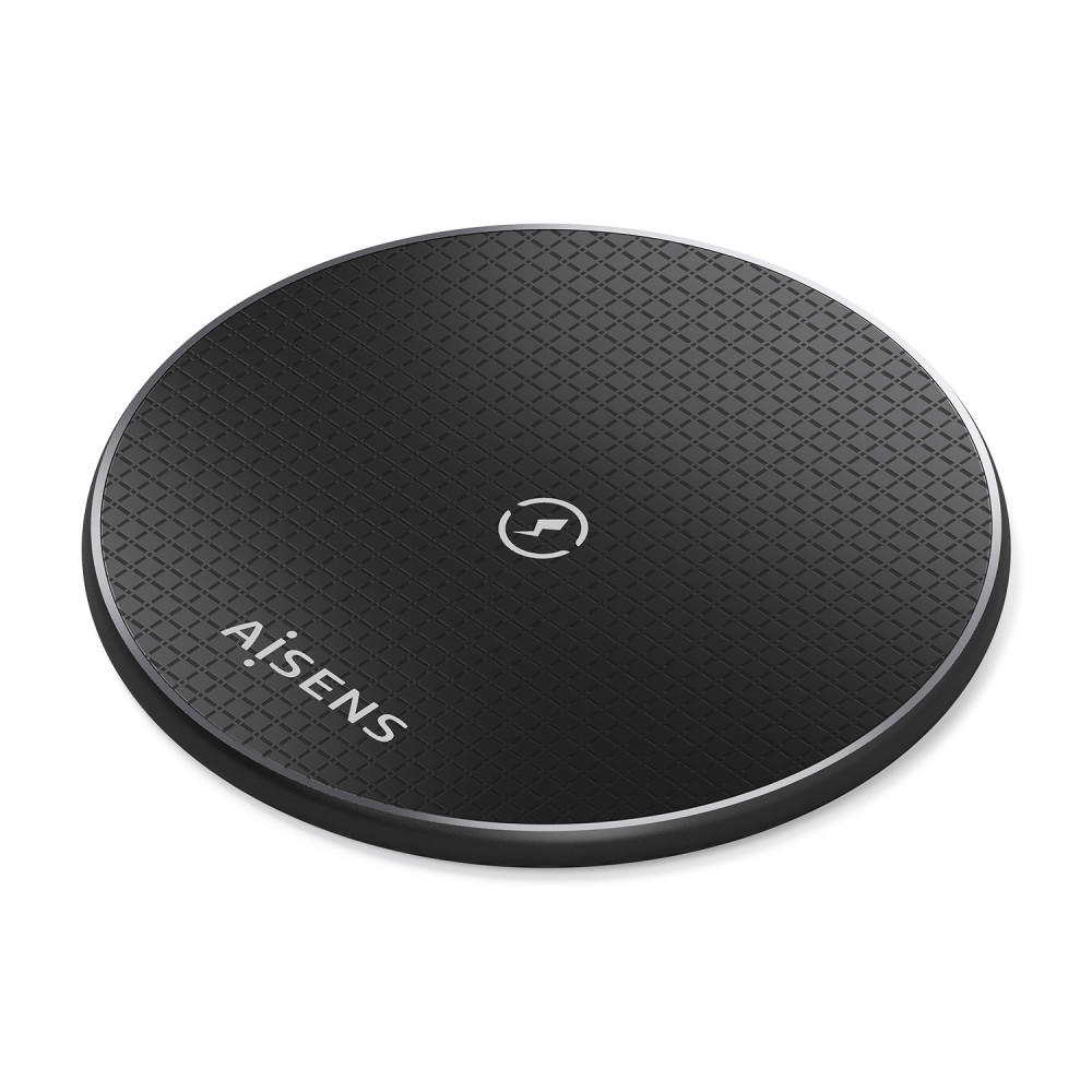 CARGADOR INALAMBRICO USB-C 15W PARA MOVIL NEGRO AISENS ASCH-15W1WC058-BK