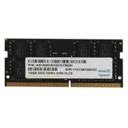 MEMORIA SODIMM DDR4 16GB PC4-25600 3200MHZ APACER 1.2V APA-16GBES16G21GSH