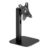 AISENS SOPORTE DE MESA CON CONTRAPESO PARA MONITOR GIRATORIO INCLINABLE HASTA 2.5KG DT24TSR-371