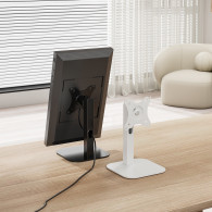 AISENS SOPORTE DE MESA CON CONTRAPESO PARA MONITOR GIRATORIO INCLINABLE HASTA 2.5KG DT24TSR-371