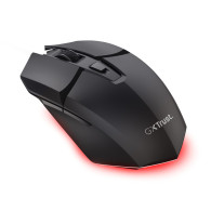 RATON TRUST GXT 122 FELOX+ GAMING RGB WIRELESS DUAL BLACK