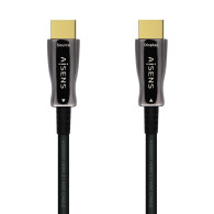 CABLE HDMI V2.1 AOC 8K60HZ 4K120HZ 4 4 4 48GBPS AM-AM NEGRO 30M AISENS A153-0519
