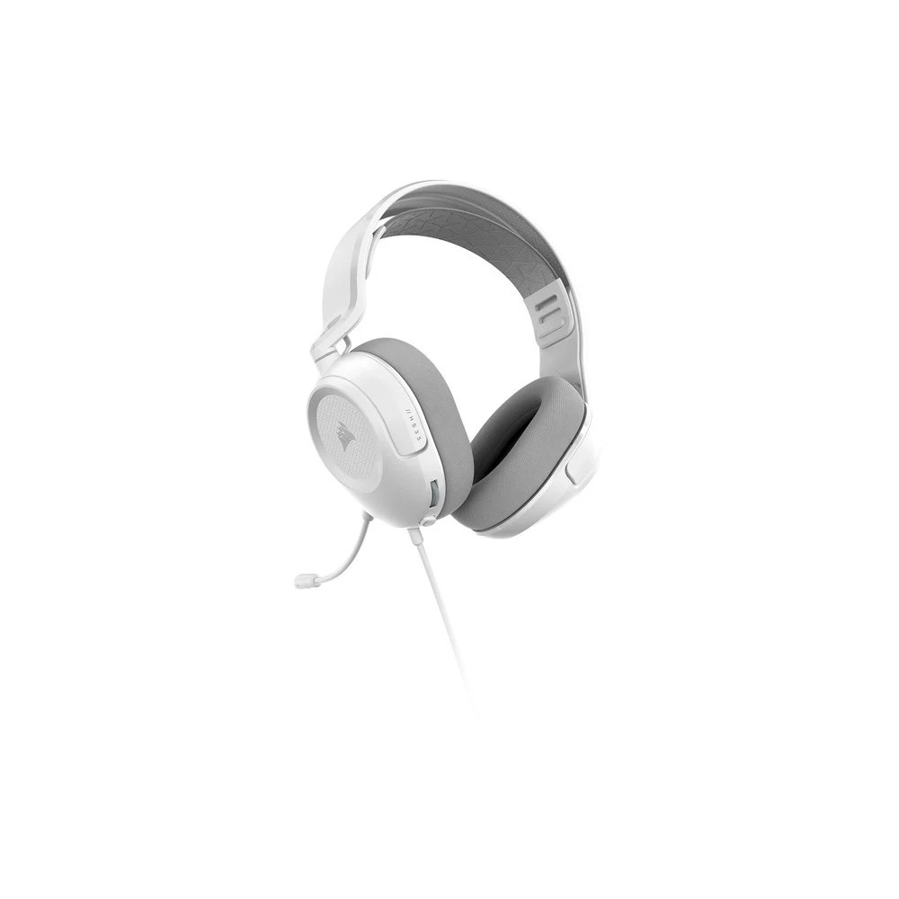 AURICULAR CORSAIR STEREO CORSAIR HS35 V3 GAMING PC WHITE CA-9011400-WW