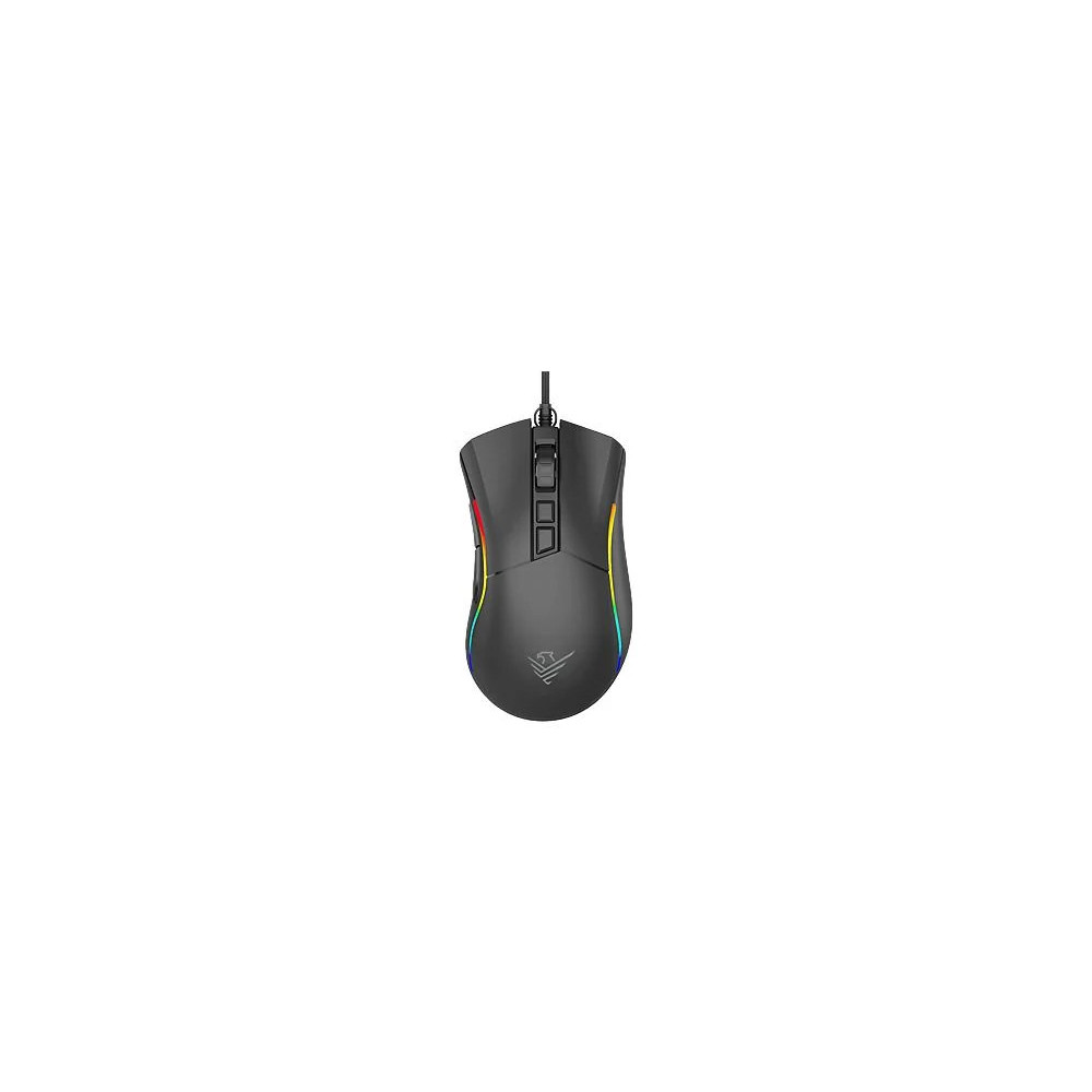 RATON PHOENIX GAMING VOID USB RGB 12000 DPI 7 BOTONES BLACK