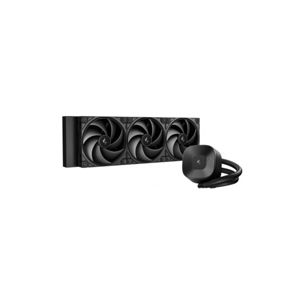 REFRIGERADOR LIQUIDO CPU DEEPCOOL LE360 V2 ZERO DARK R-LE360ZERO-BKLNMD-G-1