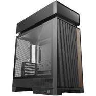 CAJA ATX SEMITORRE DEEPCOOL CL660 CRISTALTEMPLADO ARGB NEGRA Y MADERA