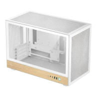 CAJA MICRO-ATX SEMITORRE DEEPCOOL CH260WOODWH BLANCA Y MADERA R-CH260-WHNWM0-G-1