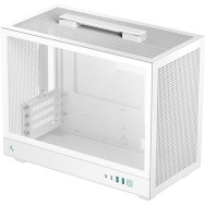CAJA MICRO-ATX SEMITORRE DEEPCOOL CH160 PLUS WH BLANCA R-CH160-WHNGM0-G