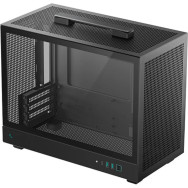 CAJA MICRO-ATX SEMITORRE DEEPCOOL CH160 PLUS NEGRA R-CH160-BKNGM0-G