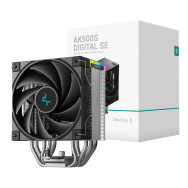 REFRIGERADOR CPU MULTIZOCALO DEEPCOOL AK500 DIGITAL SE R-AK500S-BKADMN-GJD