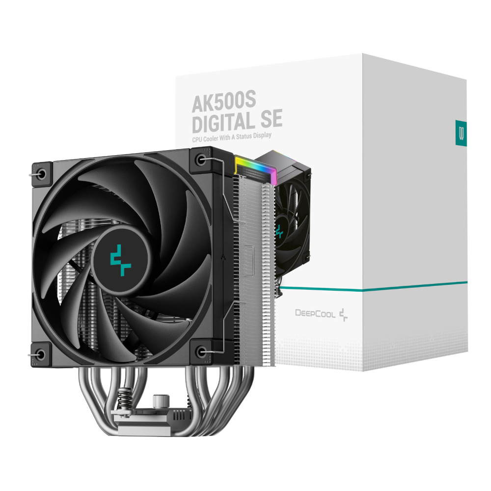 REFRIGERADOR CPU MULTIZOCALO DEEPCOOL AK500 DIGITAL SE R-AK500S-BKADMN-GJD