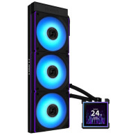 Kit Refrigeración Líquida Lian Li HydroShift II LCD-S ARGB 360CL Negro