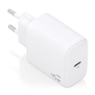 CARGADOR GAN 45W USB-C PD3.0 BLANCO AISENS A110-0969