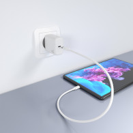 CARGADOR GAN 45W USB-C PD3.0 BLANCO AISENS A110-0969