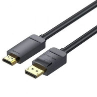 CABLE DISPLAYPORT MACHO A HDMI MACHO 1M. VENTION HAGBF / NANOCAB 10.15.4301