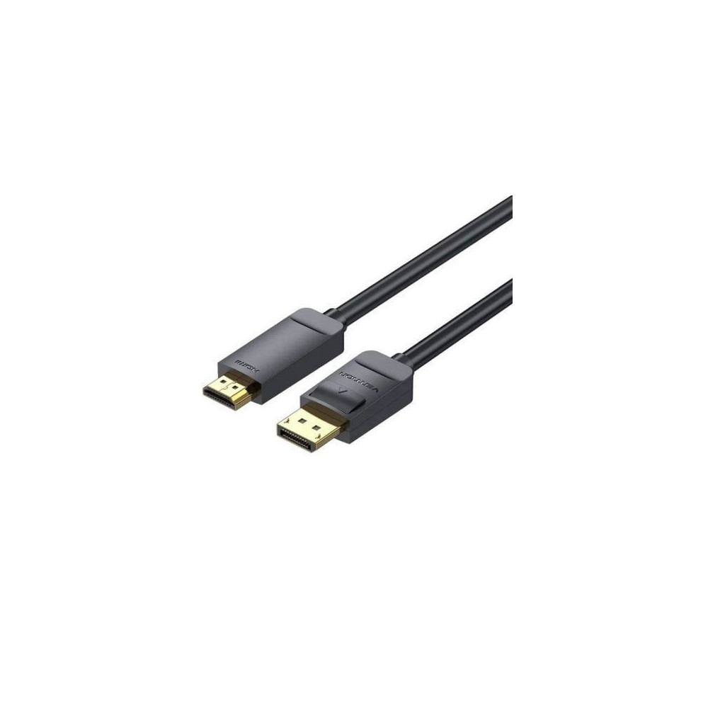 CABLE DISPLAYPORT MACHO A HDMI MACHO 1M. VENTION HAGBF / NANOCAB 10.15.4301