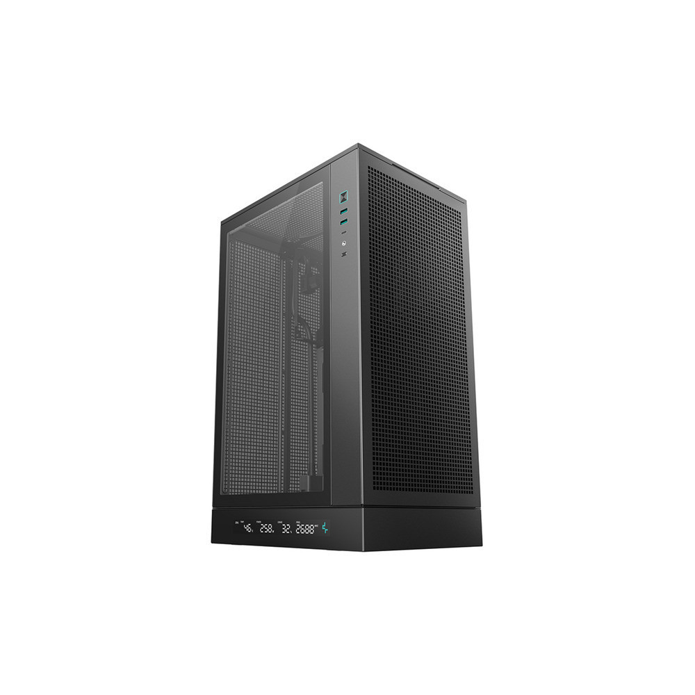 CAJA MICRO-ATX SEMITORRE DEEPCOOL CH270 DIGITAL NEGRO R-CH270-BKNDM0-G-1