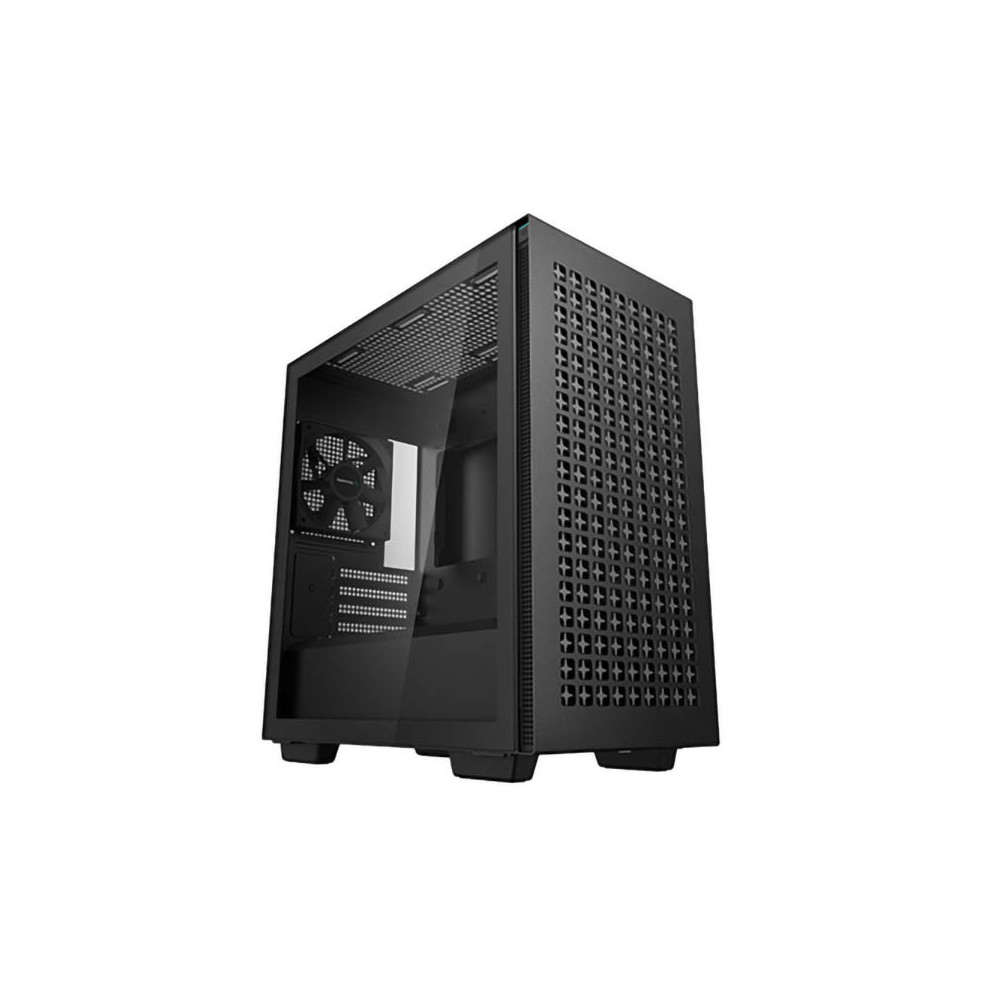 CAJA MICRO-ATX SEMITORRE DEEPCOOL CH370 R-CH370-BKNAM1-G-1