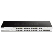 SWITCH D-LINK 24P DGS-1210-24 E 10 100 1000 4P SFP COMBO