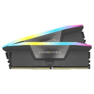 MEMORIA KIT DDR5 32GB(2X16GB) PC5-51200 6400MHZ CORSAIR VENGEANCE RGB OPTAMD C36