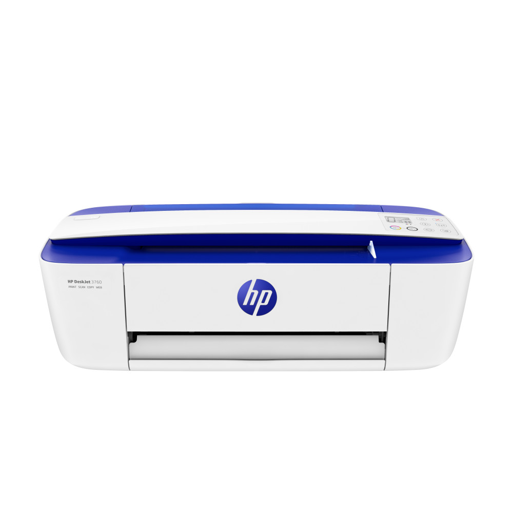 IMPRESORA HP DESKJET MULTIFUNCION 3760 19 15PPM WIFI T8X19B(304)uc