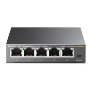 SWITCH TP-LINK EASY SMART TL-SG105E 5 PUERTOS RJ45 10 100 1000