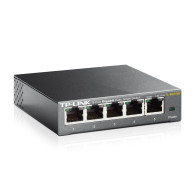 SWITCH TP-LINK EASY SMART TL-SG105E 5 PUERTOS RJ45 10 100 1000