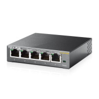 SWITCH TP-LINK EASY SMART TL-SG105E 5 PUERTOS RJ45 10 100 1000