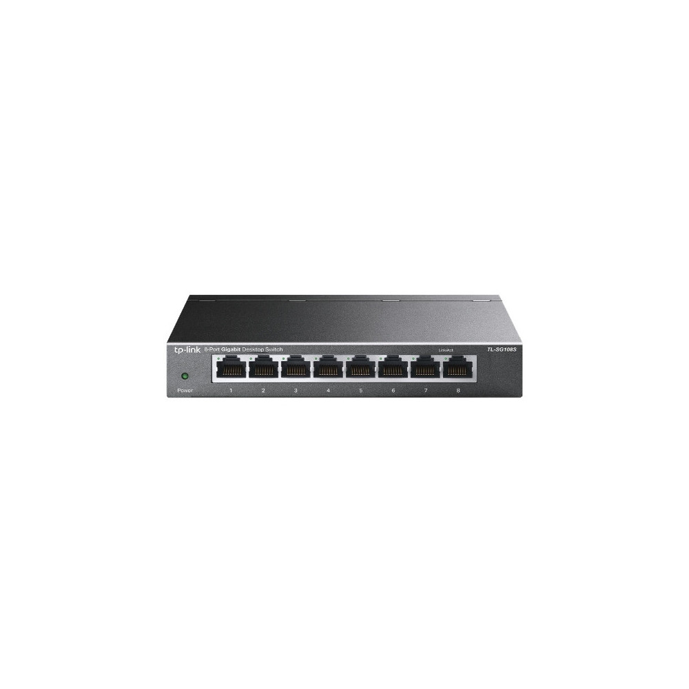 SWITCH TP-LINK 8P 10 100 1000 TL-SG108S