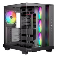 Caja Torre be quiet! Light Base 500 LX ARGB Negro