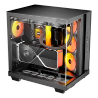 Caja Torre be quiet! Light Base 500 LX ARGB Negro