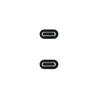 CABLE USB 3.2 GEN2x2 100W 4K-60Hz USB-C M M 0.5 M NANOCABLE 10.01.4300-COMB