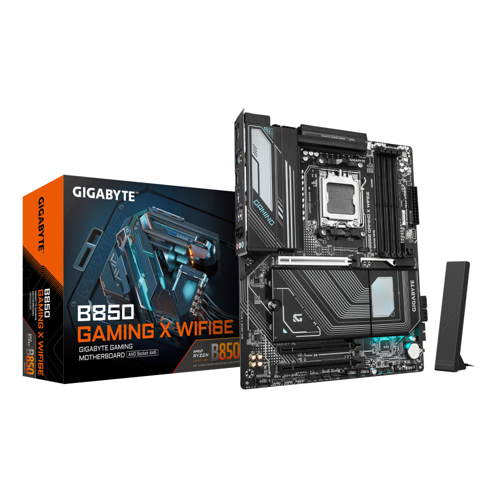 PB AMD SAM5 GIGABYTE B850 GAMING X WIFI6E 4DDR5 4SATA6 M2 HDMI DP ATX