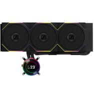 Kit Refrigeración Líquida Lian Li Hydroshift II LCD 360R Negro