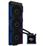 Kit Refrigeración Líquida Lian Li HydroShift II LCD-S ARGB 360TL Negro