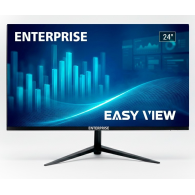 MONITOR ENTERPRISE EASY-VIEW 24" FULL-HD 120HZ VGA + HDMI VESA ULTRA THIN BORDER FREE