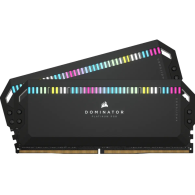 Memoria DDR5 Corsair Dominator Platinum RGB 64GB 2x32GB 5600MHz CL40 Negro