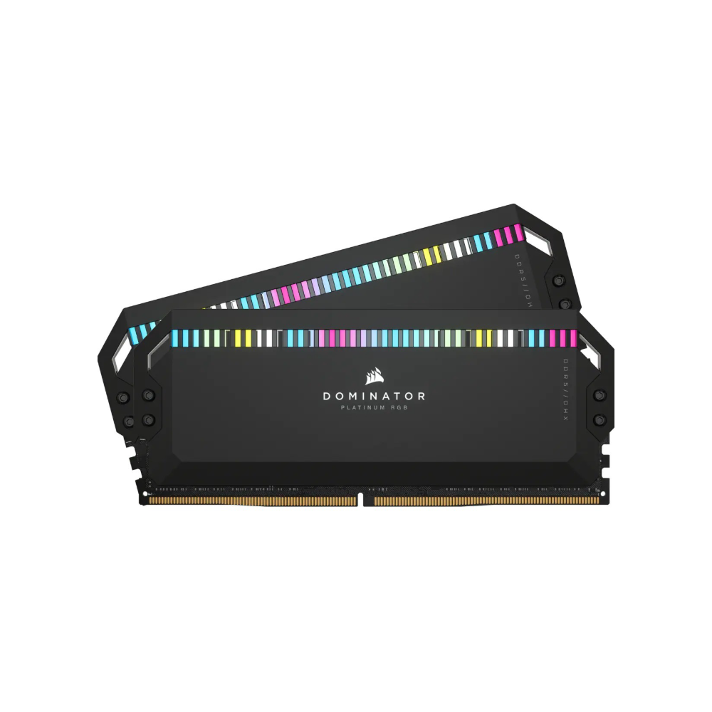Memoria DDR5 Corsair Dominator Platinum RGB 64GB 2x32GB 5600MHz CL40 Negro