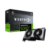 Tarjeta Gráfica MSI GeForce RTX 5060 Ti VENTUS 2X OC PLUS 16GB GDDR7 DLSS4