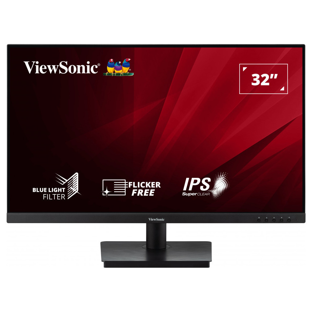 MONITOR VIEWSONIC 32" 2K IPS QHD MULTIMEDIA DP HDMI VESA 3YR GARANTIA