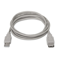 CABLE USB 2.0 TIPO AM-AH BEIGE 3.0M AISENS A101-0014
