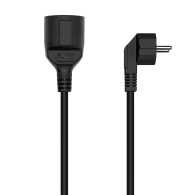 CABLE ALIMENTACION SCHUKO CEE7M-CEE7H NEGRO 3.0M AISENS A132-0601